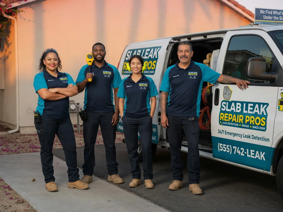 Slab Leak Repair company in Columbia, CT