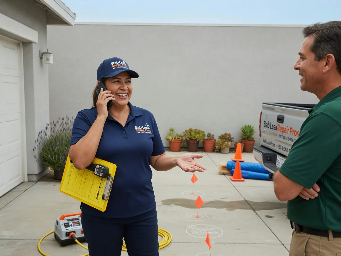 Slab Leak Repair Columbia, CT FAQs